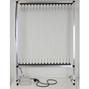 KIT 1 Harpe à frelons modèle TB en inox + 1 boitier de connexion 230V