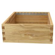 Hausse Dadant 10 en Paulownia extralight GREENBEE-LIN, pour 10 cadres droits