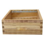 Hausse Dadant 10 en Paulownia extralight GREENBEE-LIN, pour 8 cadres droits