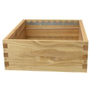 Hausse Dadant 10 en Paulownia extralight GREENBEE-LIN, pour 9 cadres droits