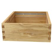 Hausse Dadant 10 en Paulownia extralight GREENBEE-LIN, pour cadres Hoffmann