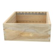 Hausse Dadant 10 en Paulownia extralight GREENBEE, pour 9 cadres droits