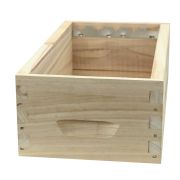 Haussette Dadant 6 en Paulownia extralight GREENBEE, pour 5 cadres droits