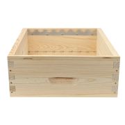 Hausse Dadant 10 en pin maritime NATURAPI, pour 8 cadres droits