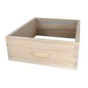 Hausse Dadant 10 en Paulownia extralight GREENBEE, pour 8 cadres droits 
