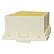 Haussette polystyrène pour ruchette Dadant 6 GIALAPI pour 5 cadres