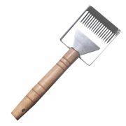 Herse à désoperculer TURBO à guide manche bois