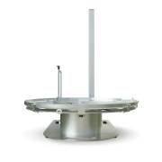 Table tournante NASSENHEIDER 65cm pour doseuse Fill-Up