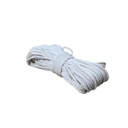 Mèche à bougie tressée 13 brins, le coupon de 20m