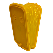 Soufflet plastique pour enfumoir