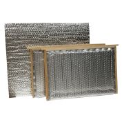 pack isolation : 2 partitions + 1 couvre-cadres Isoplus double bulle