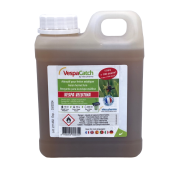Recharge Piège à frelons VESPACATCH de VETO PHARMA, le litre