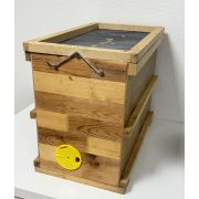 Ruchette Dadant 6 de transport en contreplaqué, OCCASION