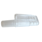 Cagette de transport blanche américaine, le cent