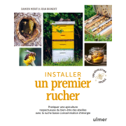Livre "Installer un premier rucher" D. Mérit, J.Riondet Nouvelle édition 2025 (Ed.Ulmer)