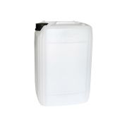 Jerrican en plastique 5L + bouchon noir 36/40, l'unité