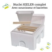 Pack Nucléi de fécondation KIELER complet