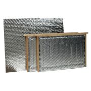 Pack Isolation : 2 partitions + 1 couvre-cadres isolant simple bulle