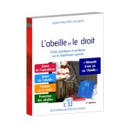Livre "L'abeille et le droit" colson (Ed Puy Fleuri)