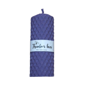 Bougie en cire d'abeille Lavande - MINI