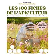 Livre "Les 100 fiches de l'Apiculteur" par G. Fert aux Ed. Rustica