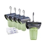 Lot de 5 pièges à frelons Veto Pharma avec sticks doses