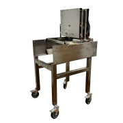 Machine à désoperculer VERTICALE lame delta chauffante électrique + support