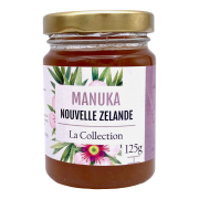 Miel de Manuka de Nouvelle Zélande, le pot de 125g