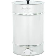 Maturateur SAF 50kg avec manchon soudé, pas de vis en 40mm avec rob plast et couvercle