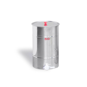 Maturateur 50kg LEGA PREMIUM avec manchon inox fond plat sans tamis