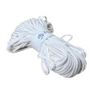 Mèche à bougie tressée 16 brins, le coupon de 20m