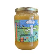Miel de Montagne, le pot de 1kg