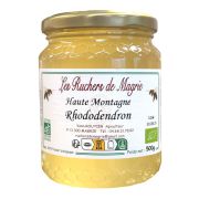 Miel de haute montagne Rhododendron, le pot de 500g
