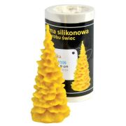 Moule silicone à bougie Grand Arbre de Noël