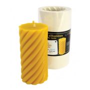 Moule silicone à Cylindre courbé haut