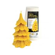 Moule silicone à bougie Epicéa