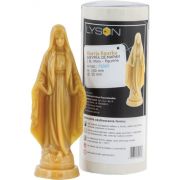 Moule silicone à bougie Saint Marie figurine 