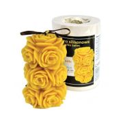 Moule silicone à bougie Roses en buisson