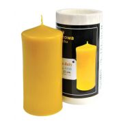 Moule silicone à bougie Cylindre large