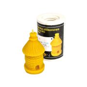 Moule silicone pour bougie "Ruche hutte" 
