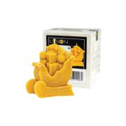 Moule silicone à bougie Traineau avec cadeaux