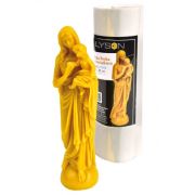 Moule silicone à bougie Vierge Marie avec Jésus 