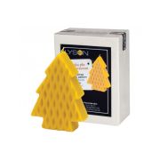 Moule silicone à bougie Arbre de Noel plat avec motifs