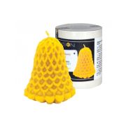Moule silicone à bougie Cloche avec dentelle