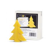 Moule silicone à bougie Arbre de Noel porcelaine