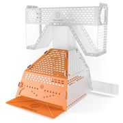 Muselière anti-frelons Good4bees pour ruche Dadant 10