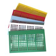 Muselière pour piste d'atterrissage KEMP (pour plancher 10 cadres)