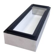 Nourrisseur couvre cadres pour ruchette polystyrène 3 cadres