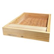 Nourrisseur de ruche Dadant 8 en pin maritime paraffiné NATURAPI