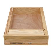 Nourrisseur de ruchette Dadant 6 en cryptomeria paraffiné NATURALIGHT